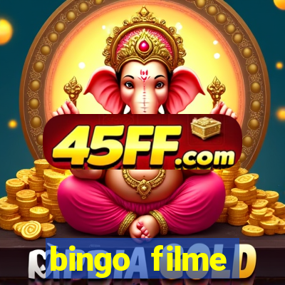 bingo filme completo dublado